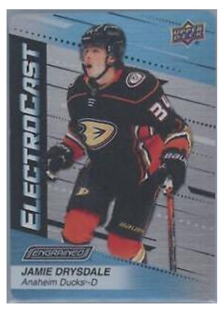 2023-24 Upper Deck Engrained ElectroCast Metal Jamie Drysdale #EC-24 card