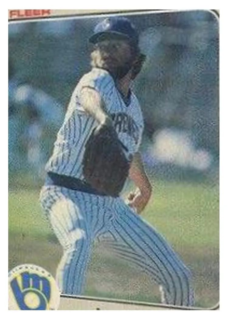 1983 Fleer Jamie Easterly #31 card