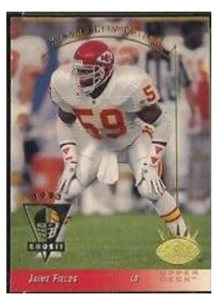 1993 SP Jamie Fields #121 card