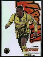 2025 Panini Prizm FIFA Club World Cup Kaboom Jamie Gittens #4 card