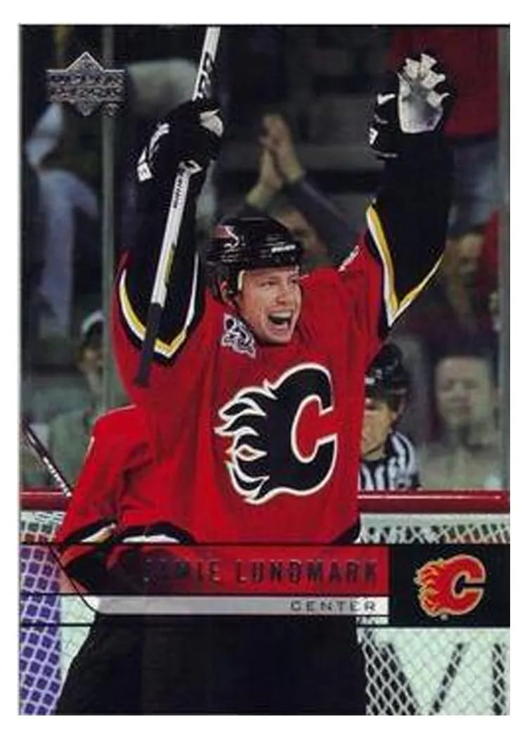 2006 Upper Deck Jamie Lundmark #31 card