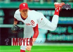 2006 Upper Deck Base Set Jamie Moyer #1148 card