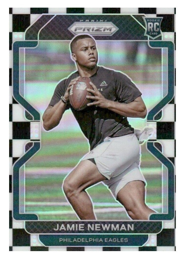 2021 Panini Prizm Base Set Jamie Newman #397 card