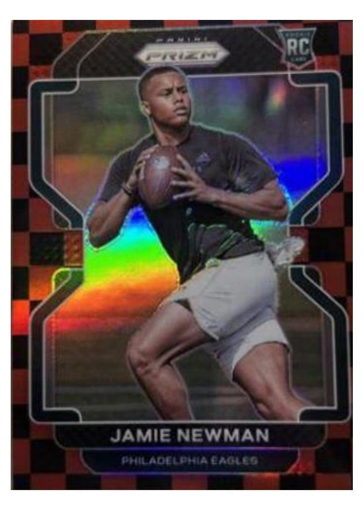 2021 Panini Prizm Base Set Jamie Newman #397 card