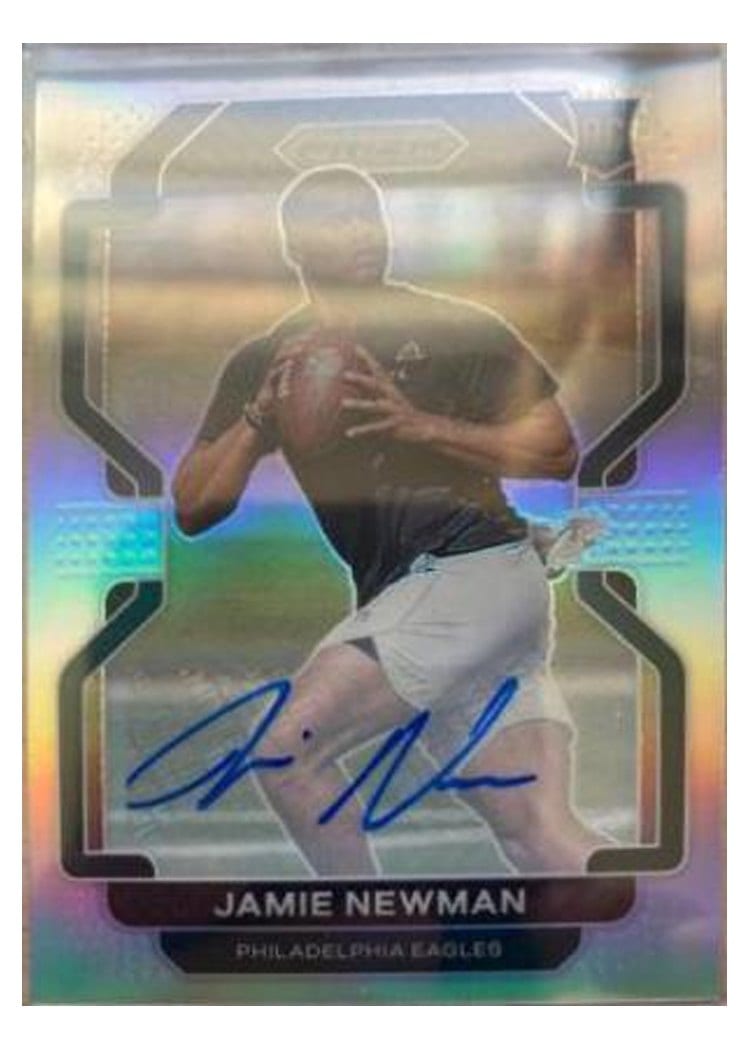 2021 Panini Prizm Base Set Jamie Newman #397 card