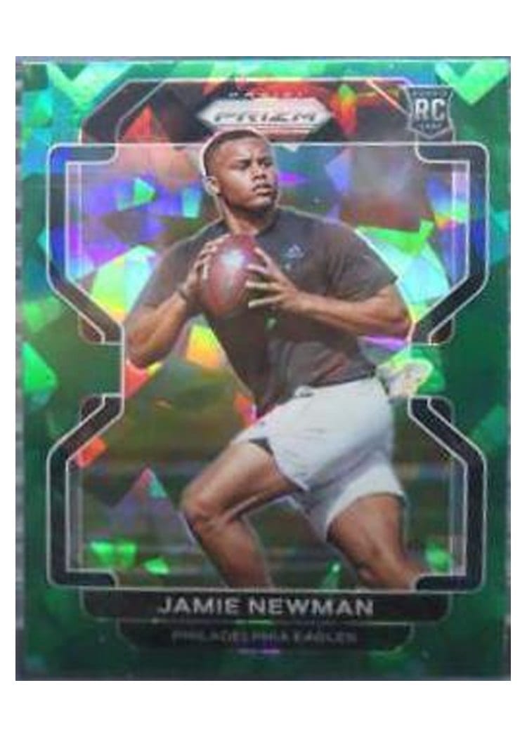 2021 Panini Prizm Base Set Jamie Newman #397 card