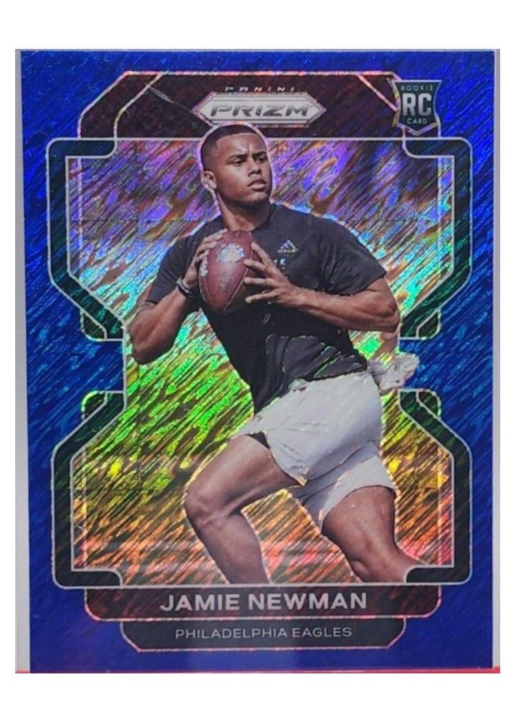 2021 Panini Prizm Base Set Jamie Newman #397 card
