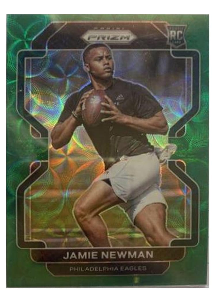 2021 Panini Prizm Base Set Jamie Newman #397 card