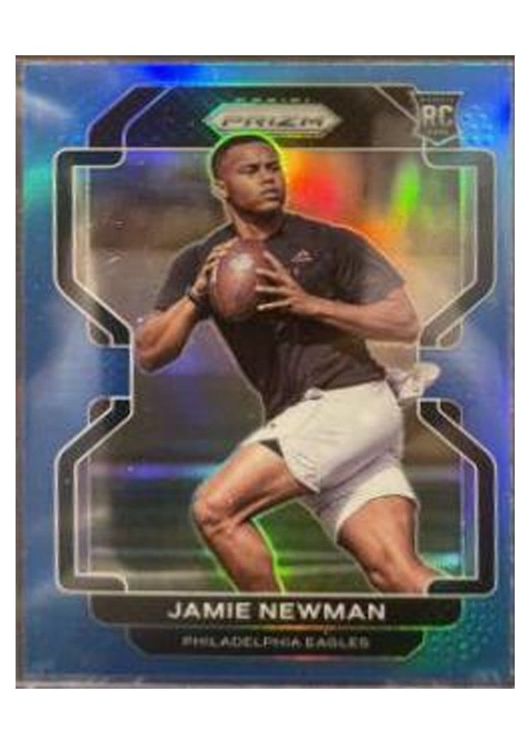 2021 Panini Prizm Base Set Jamie Newman #397 card