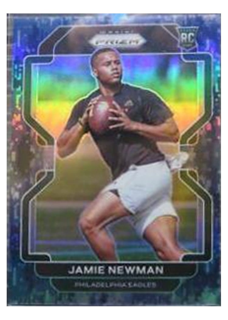 2021 Panini Prizm Base Set Jamie Newman #397 card