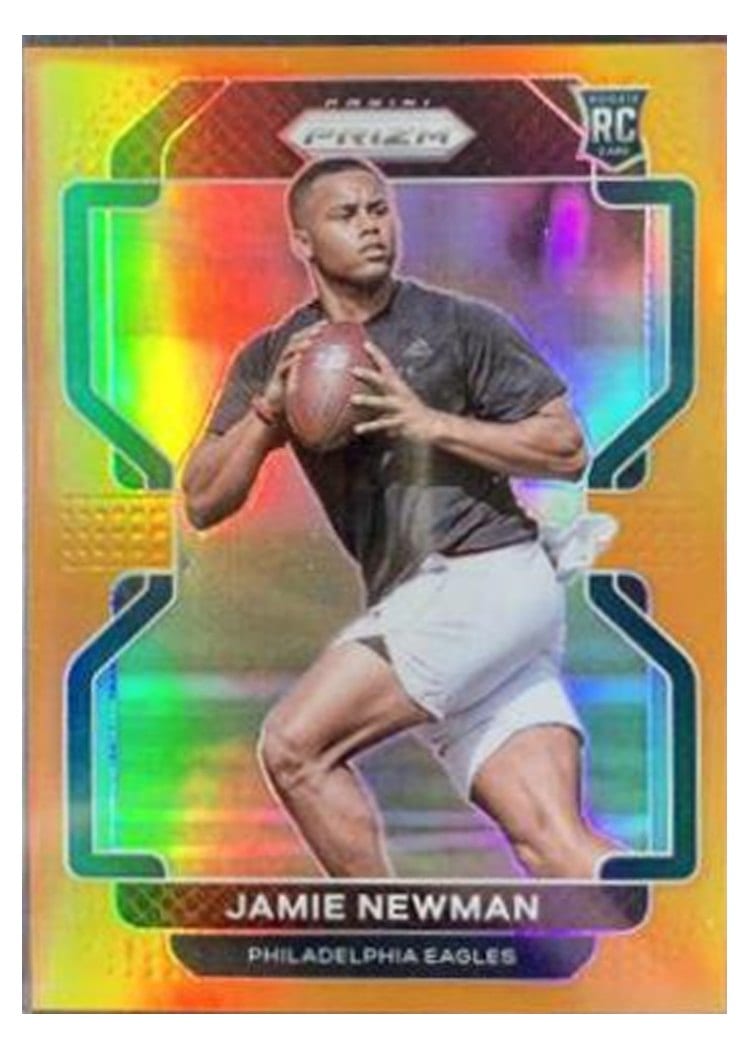 2021 Panini Prizm Base Set Jamie Newman #397 card