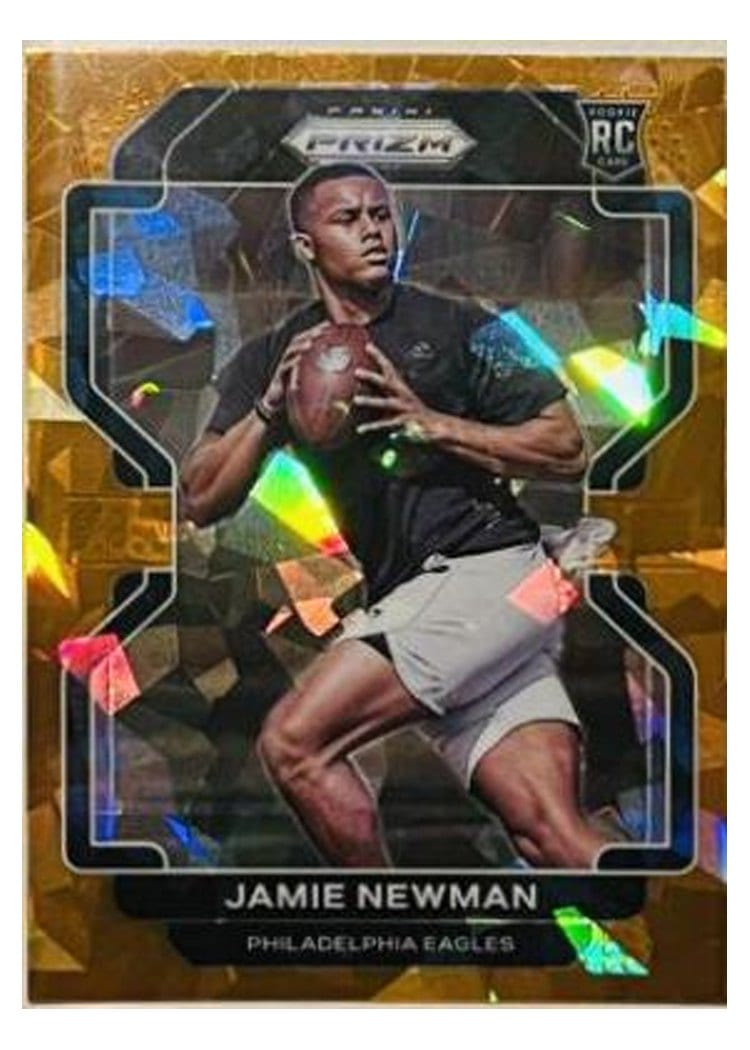 2021 Panini Prizm Base Set Jamie Newman #397 card