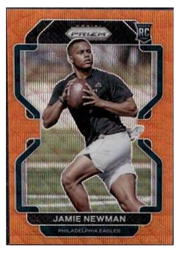 2021 Panini Prizm Base Set Jamie Newman #397 card