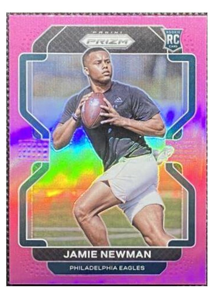 2021 Panini Prizm Base Set Jamie Newman #397 card