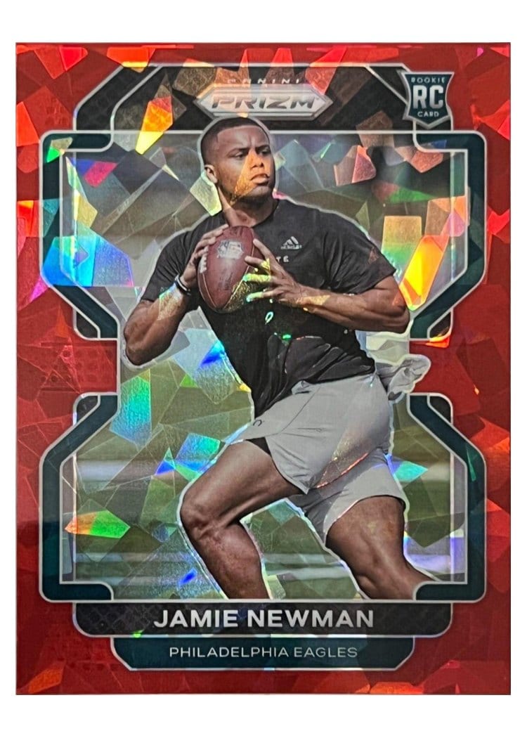 2021 Panini Prizm Base Set Jamie Newman #397 card