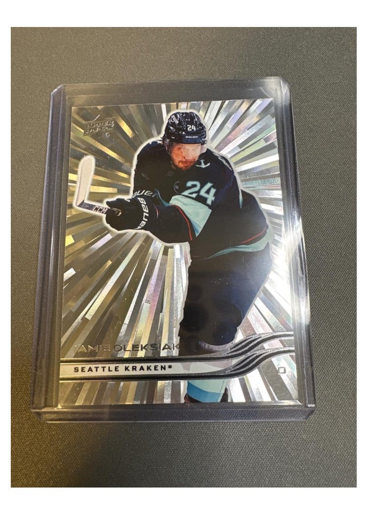 2025-26 Upper Deck Base Set Jamie Oleksiak #142 card