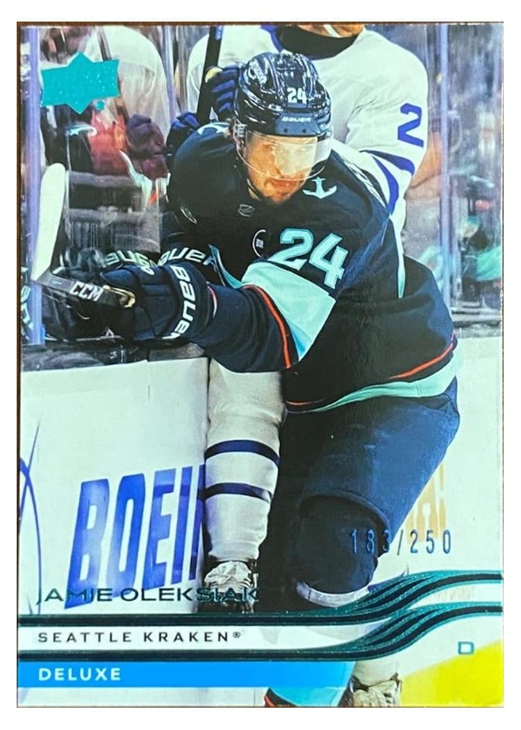 2025-26 Upper Deck Base Set Jamie Oleksiak #142 card