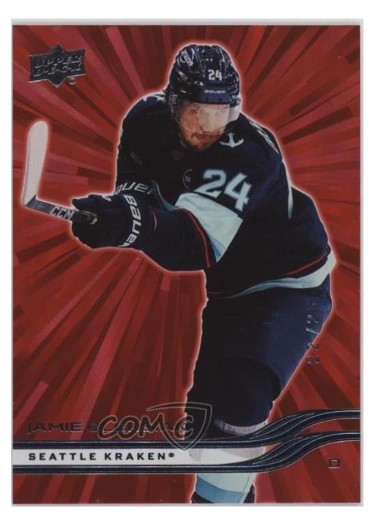 2025-26 Upper Deck Base Set Jamie Oleksiak #142 card