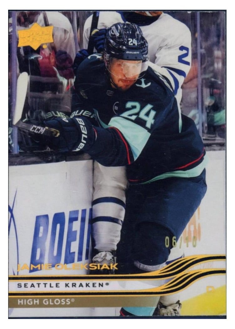 2025-26 Upper Deck Base Set Jamie Oleksiak #142 card