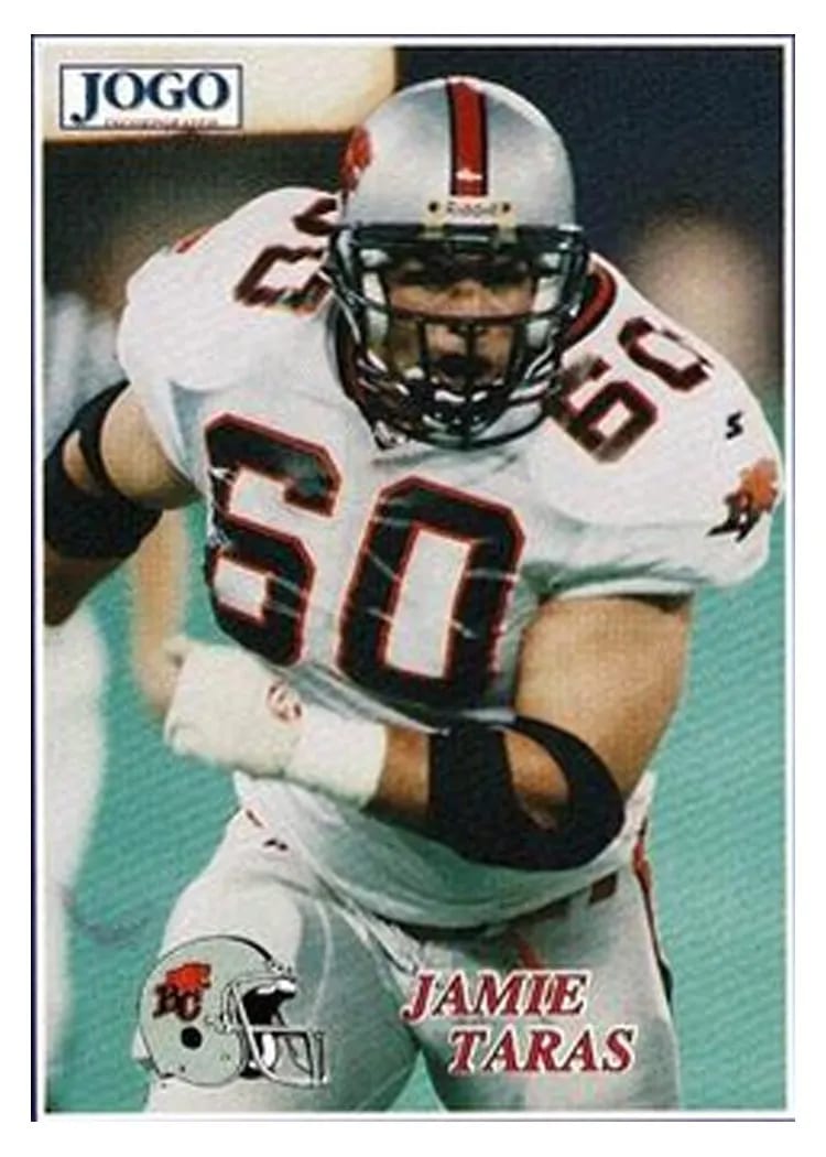 1995 JOGO Jamie Taras #19 card