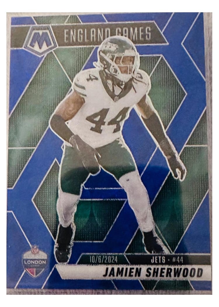 2025 Panini Mosaic Base Set Jamien Sherwood #270 card