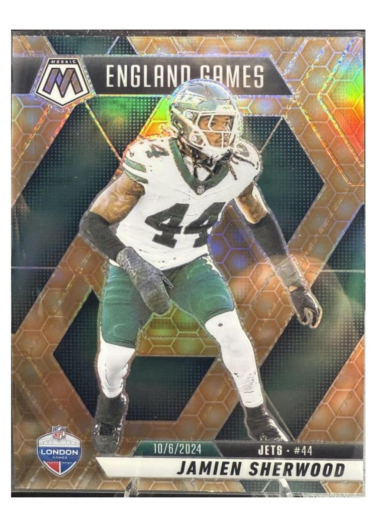 2025 Panini Mosaic Base Set Jamien Sherwood #270 card