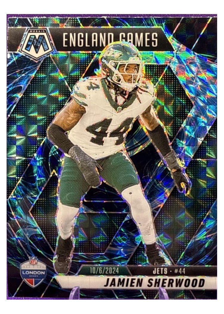 2025 Panini Mosaic Base Set Jamien Sherwood #270 card