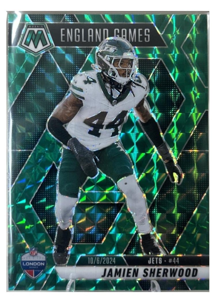 2025 Panini Mosaic Base Set Jamien Sherwood #270 card
