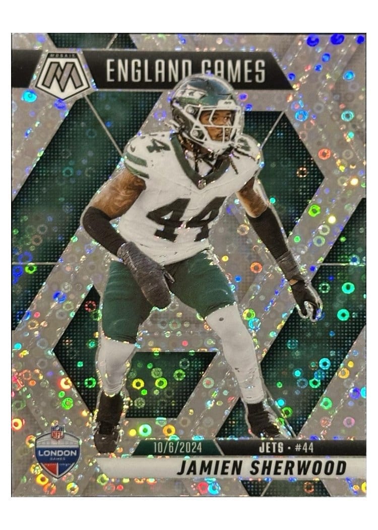 2025 Panini Mosaic Base Set Jamien Sherwood #270 card