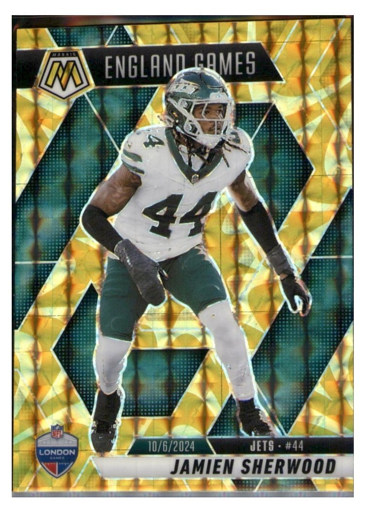 2025 Panini Mosaic Base Set Jamien Sherwood #270 card