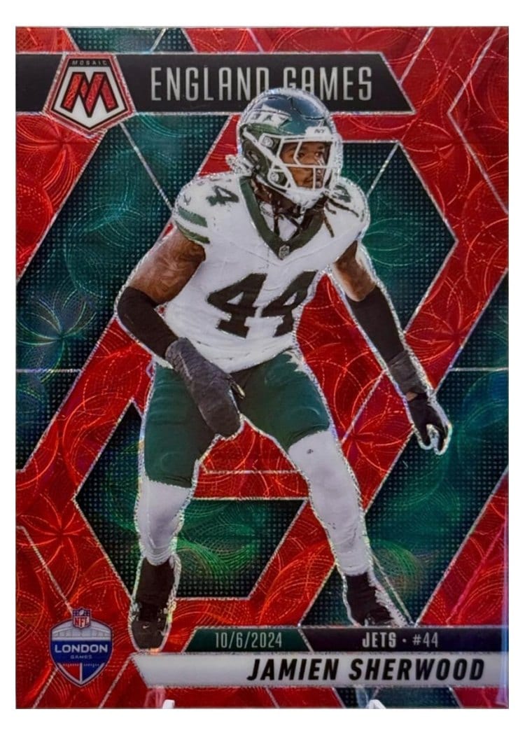 2025 Panini Mosaic Base Set Jamien Sherwood #270 card