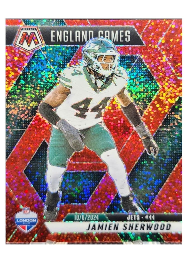 2025 Panini Mosaic Base Set Jamien Sherwood #270 card