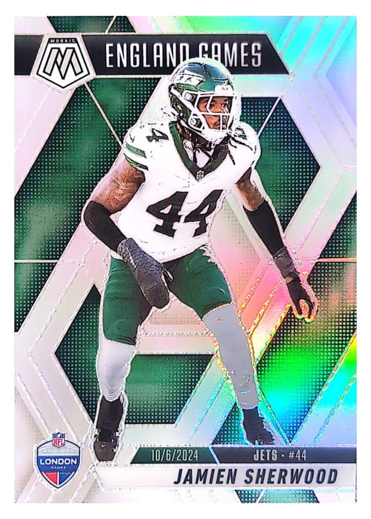 2025 Panini Mosaic Base Set Jamien Sherwood Silver #270 card