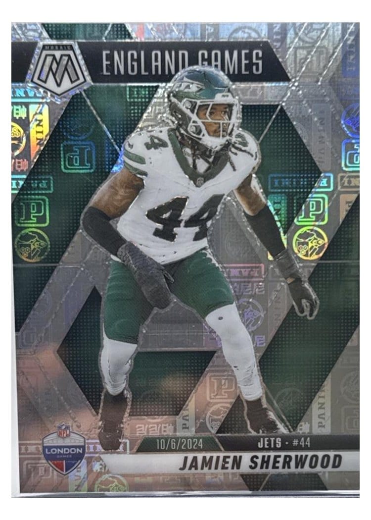 2025 Panini Mosaic Base Set Jamien Sherwood Silver Knight #270 card