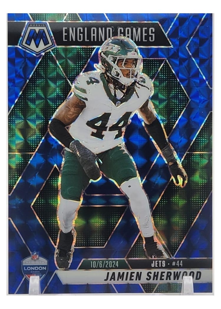 2025 Panini Mosaic Base Set Jamien Sherwood Blue #270 card