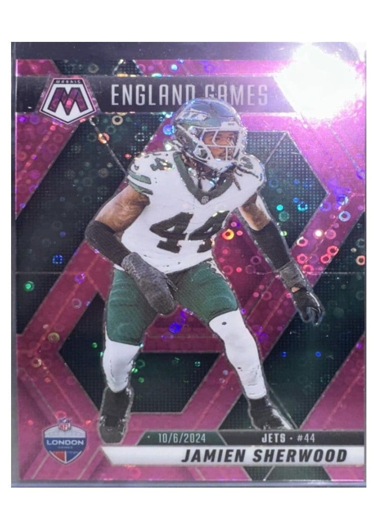 2025 Panini Mosaic Base Set Jamien Sherwood #270 card