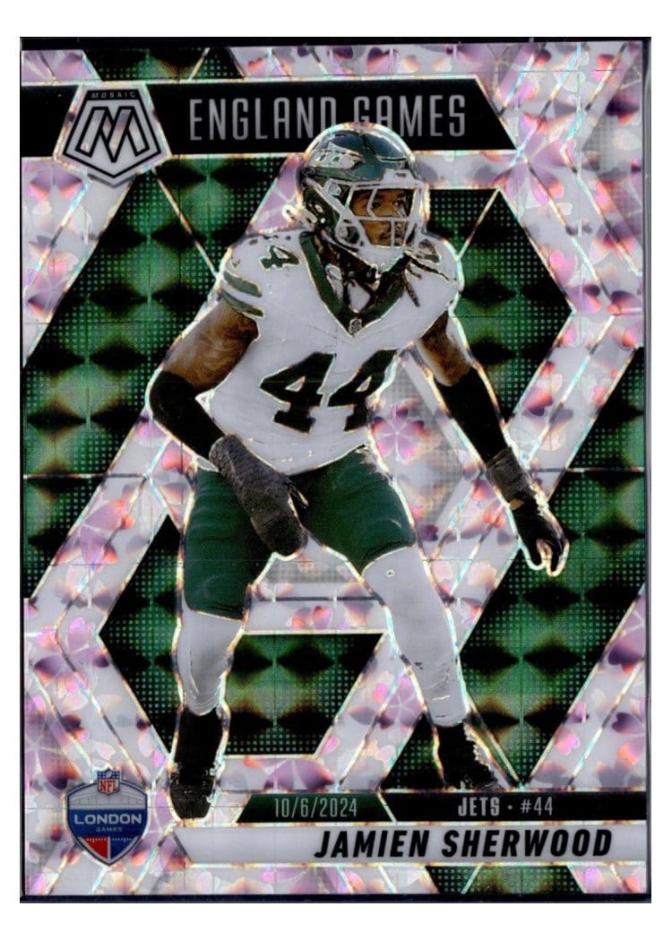 2025 Panini Mosaic Base Set Jamien Sherwood #270 card