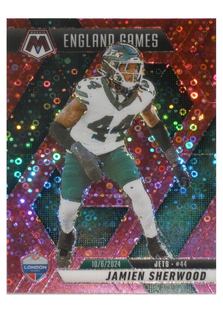 2025 Panini Mosaic Base Set Jamien Sherwood #270 card