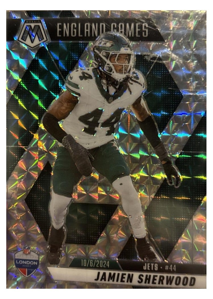 2025 Panini Mosaic Base Set Jamien Sherwood #270 card