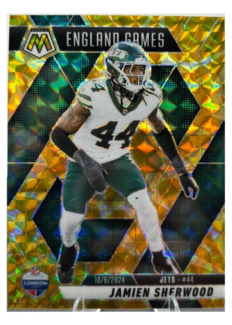2025 Panini Mosaic Base Set Jamien Sherwood #270 card