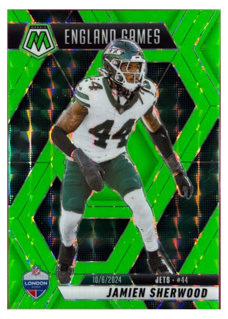 2025 Panini Mosaic Base Set Jamien Sherwood #270 card