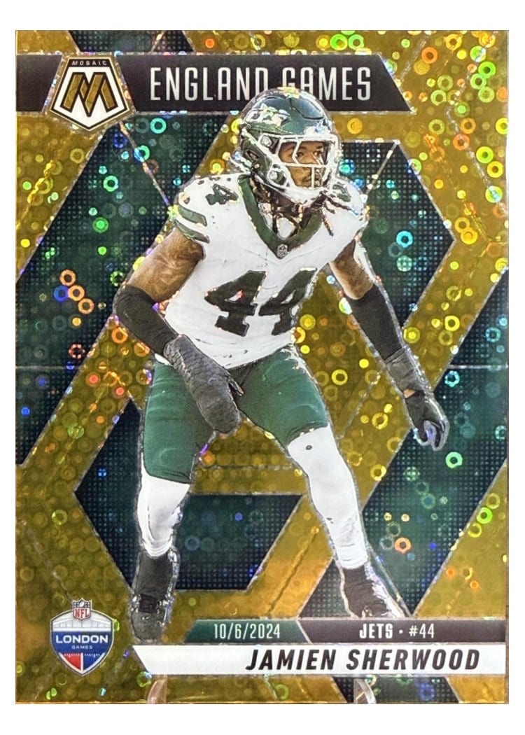 2025 Panini Mosaic Base Set Jamien Sherwood #270 card