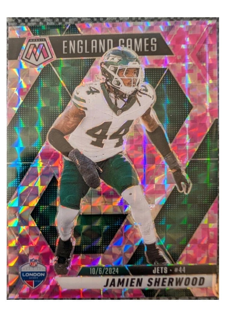 2025 Panini Mosaic Base Set Jamien Sherwood #270 card