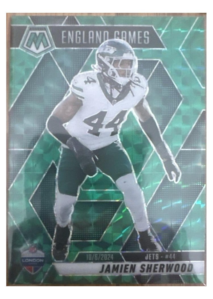 2025 Panini Mosaic Base Set Jamien Sherwood #270 card
