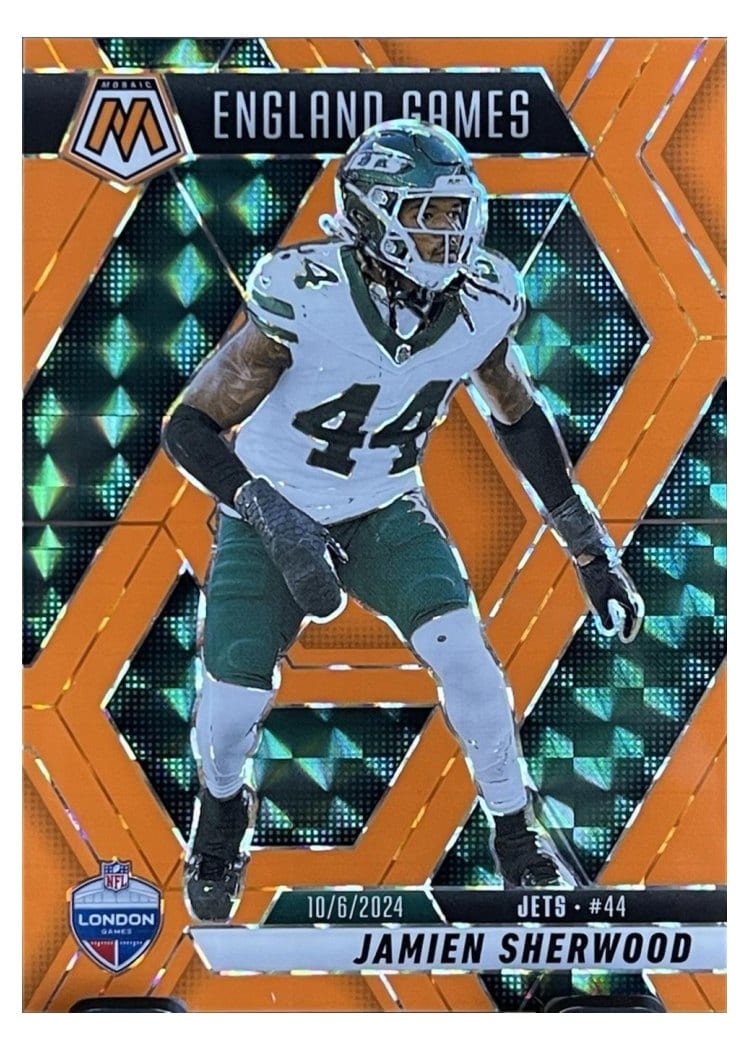 2025 Panini Mosaic Base Set Jamien Sherwood #270 card