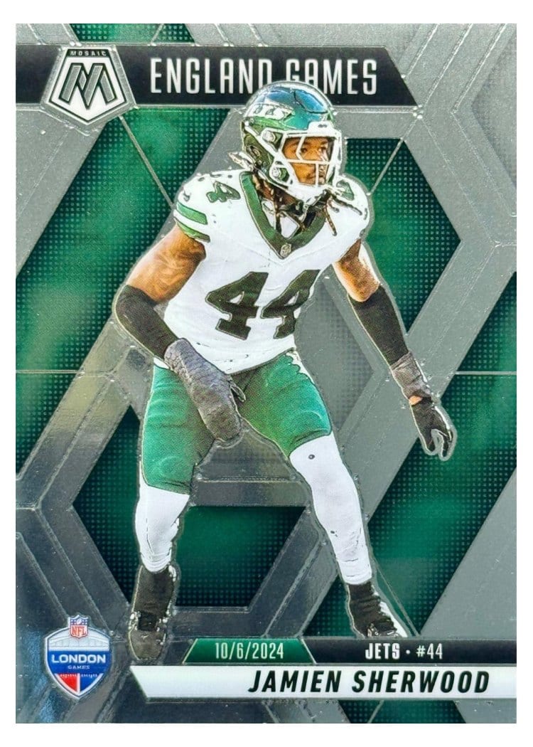 2025 Panini Mosaic Base Set Jamien Sherwood #270 card