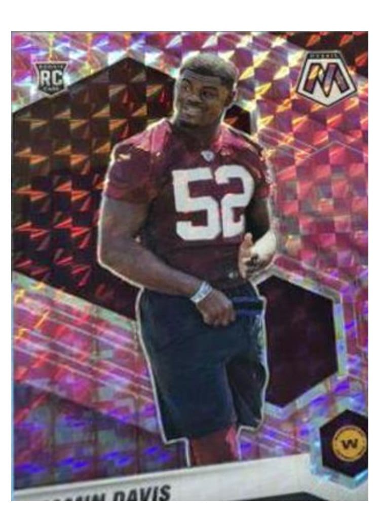 2021 Panini Mosaic Base Set Jamin Davis #364 card