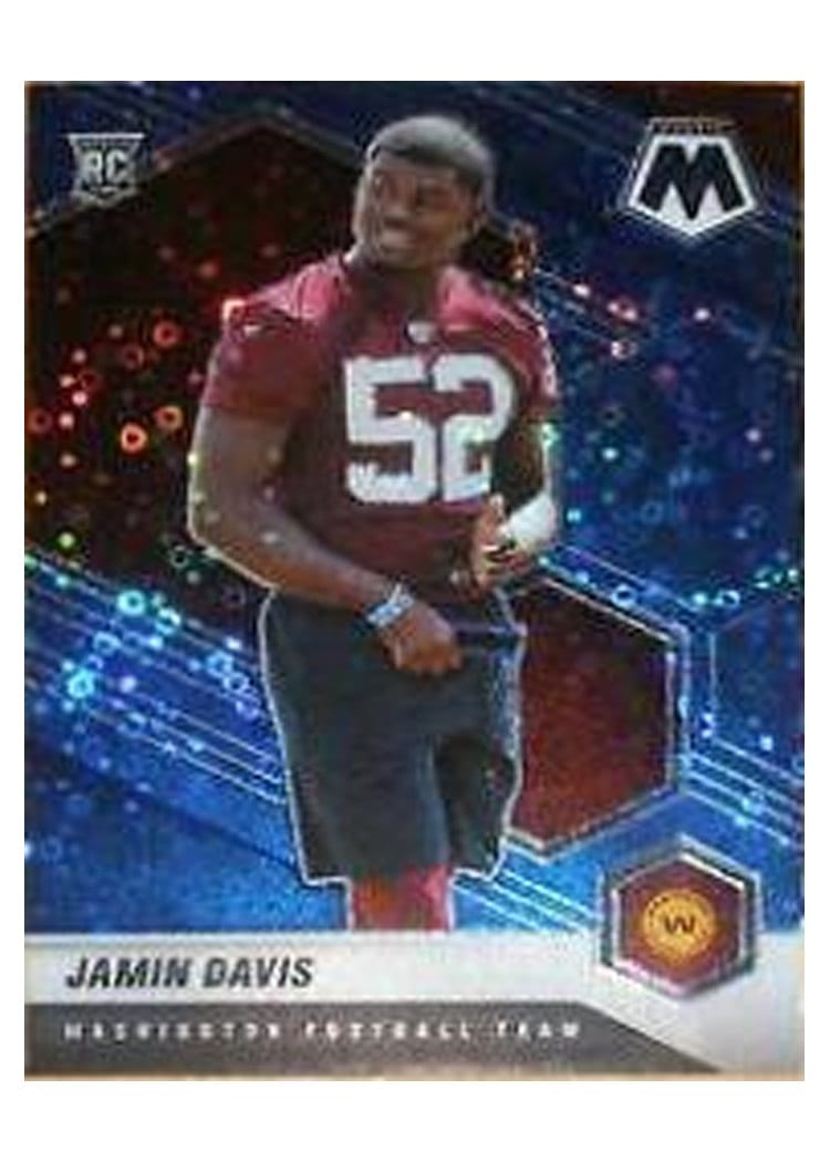 2021 Panini Mosaic Base Set Jamin Davis #364 card