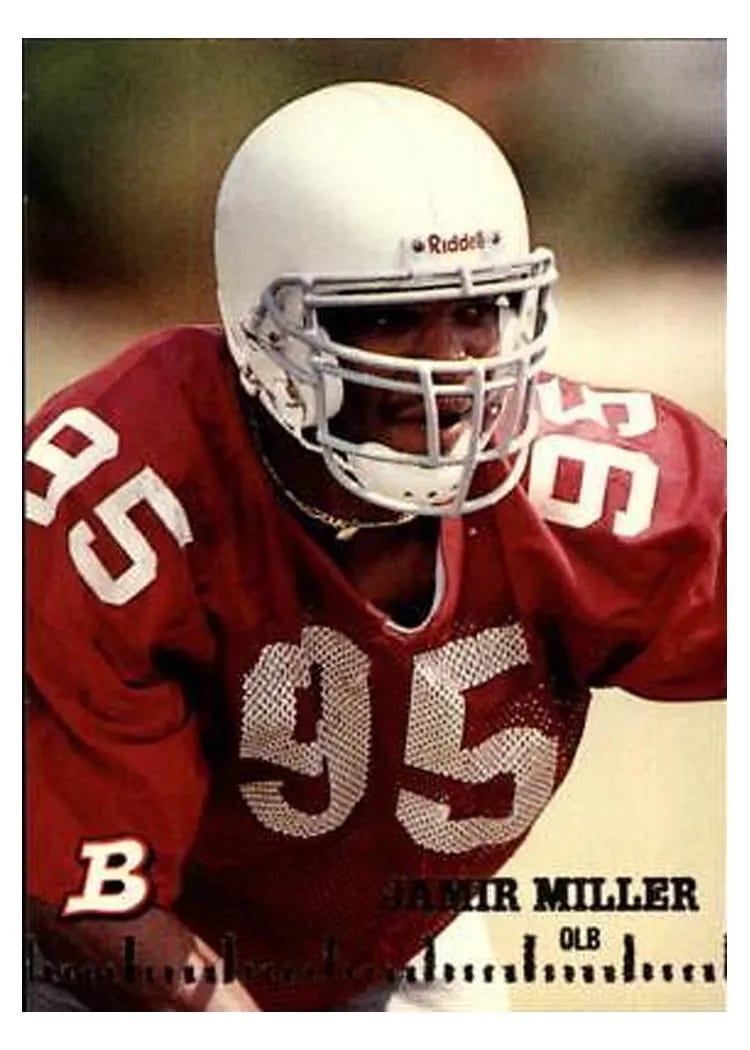 1994 Bowman Jamir Miller #9 card