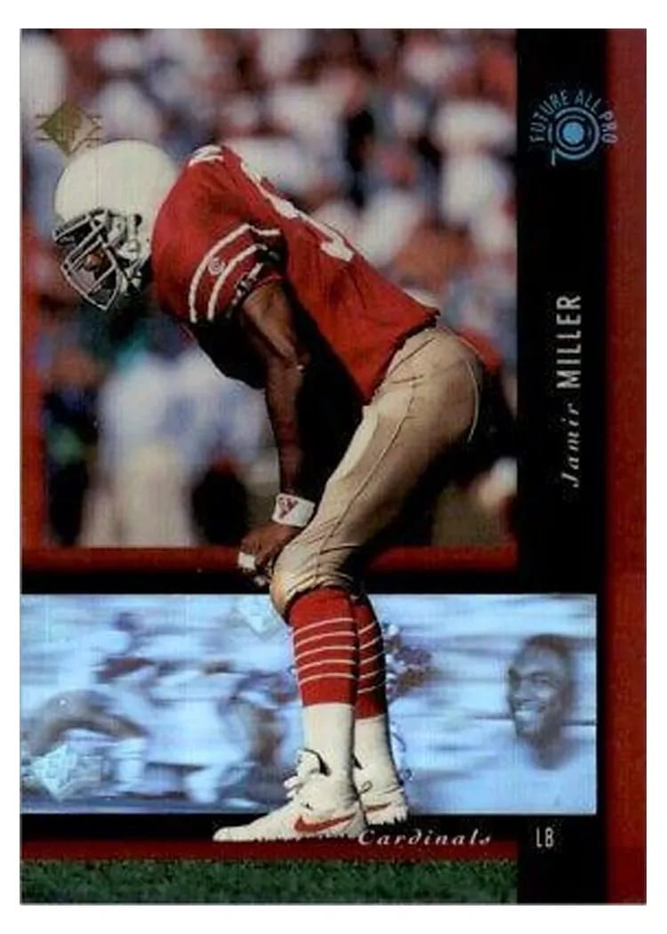 1994 SP All Pro Holoviews Jamir Miller #PB1 card